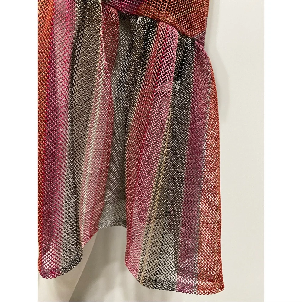 RACHEL Rachel Roy Striped Plus Size Dress - Picture 5 of 13